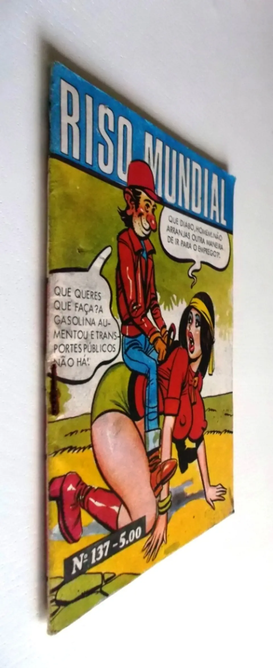 Riso Mundial 137 3