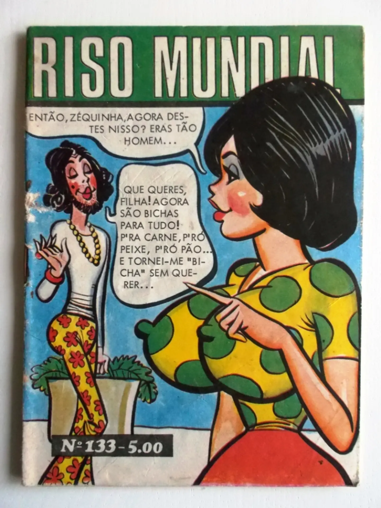 Riso Mundial 133 1