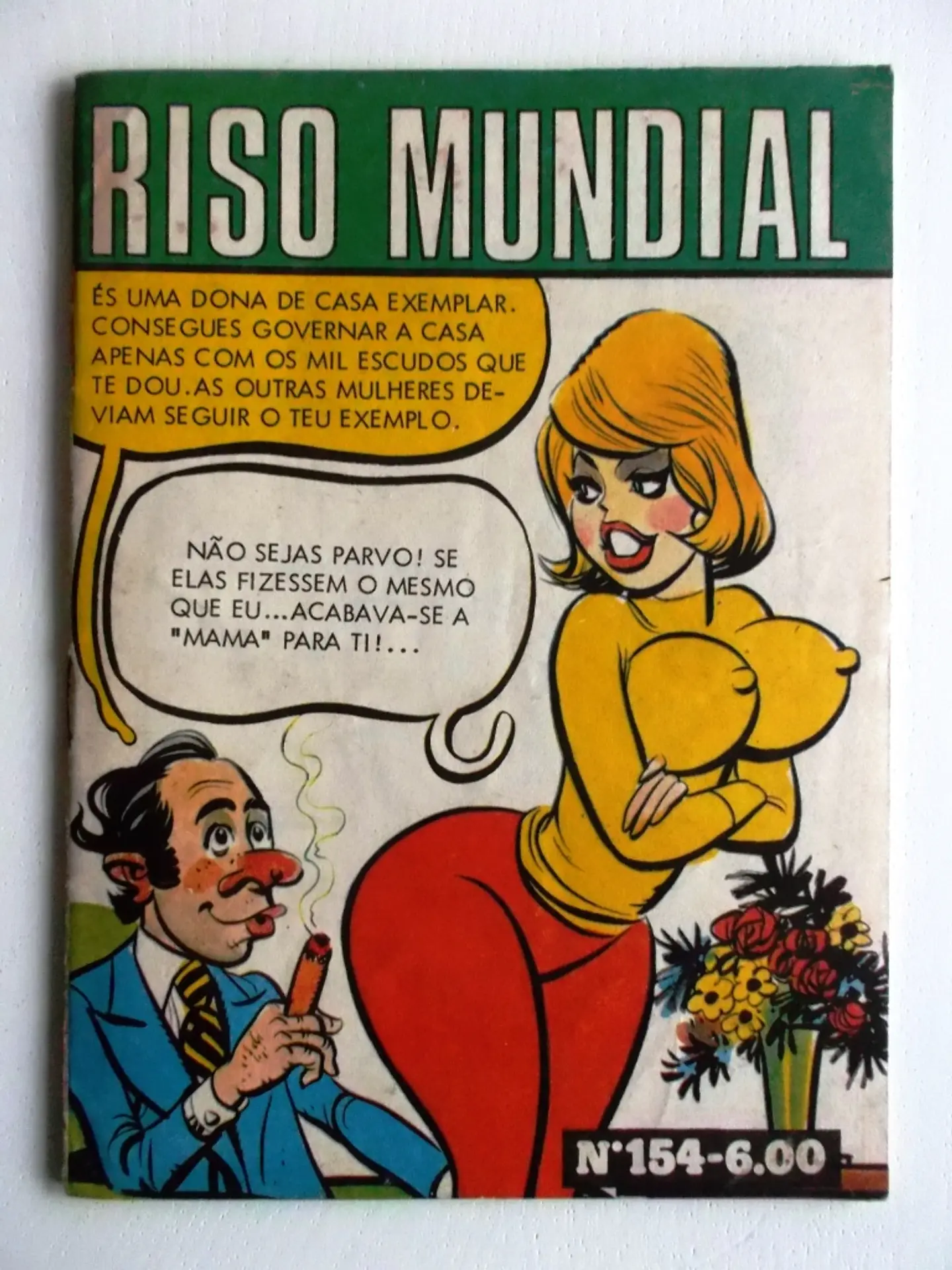 Riso Mundial 154 1