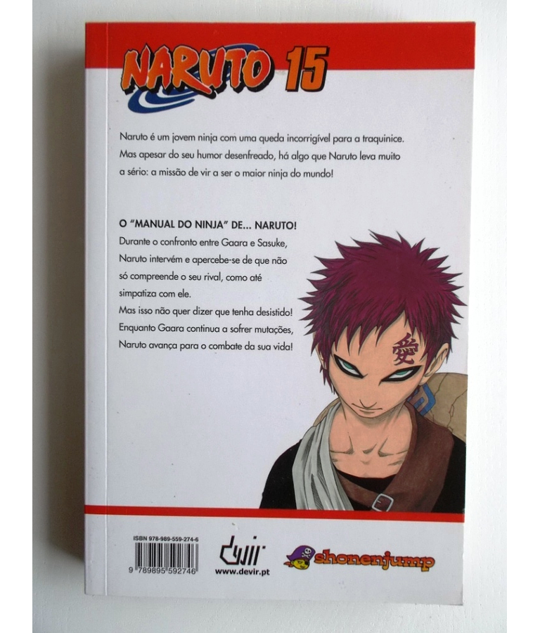 Naruto 15