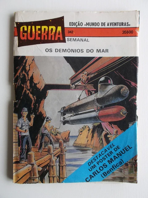 Guerra 342 - Com destacável