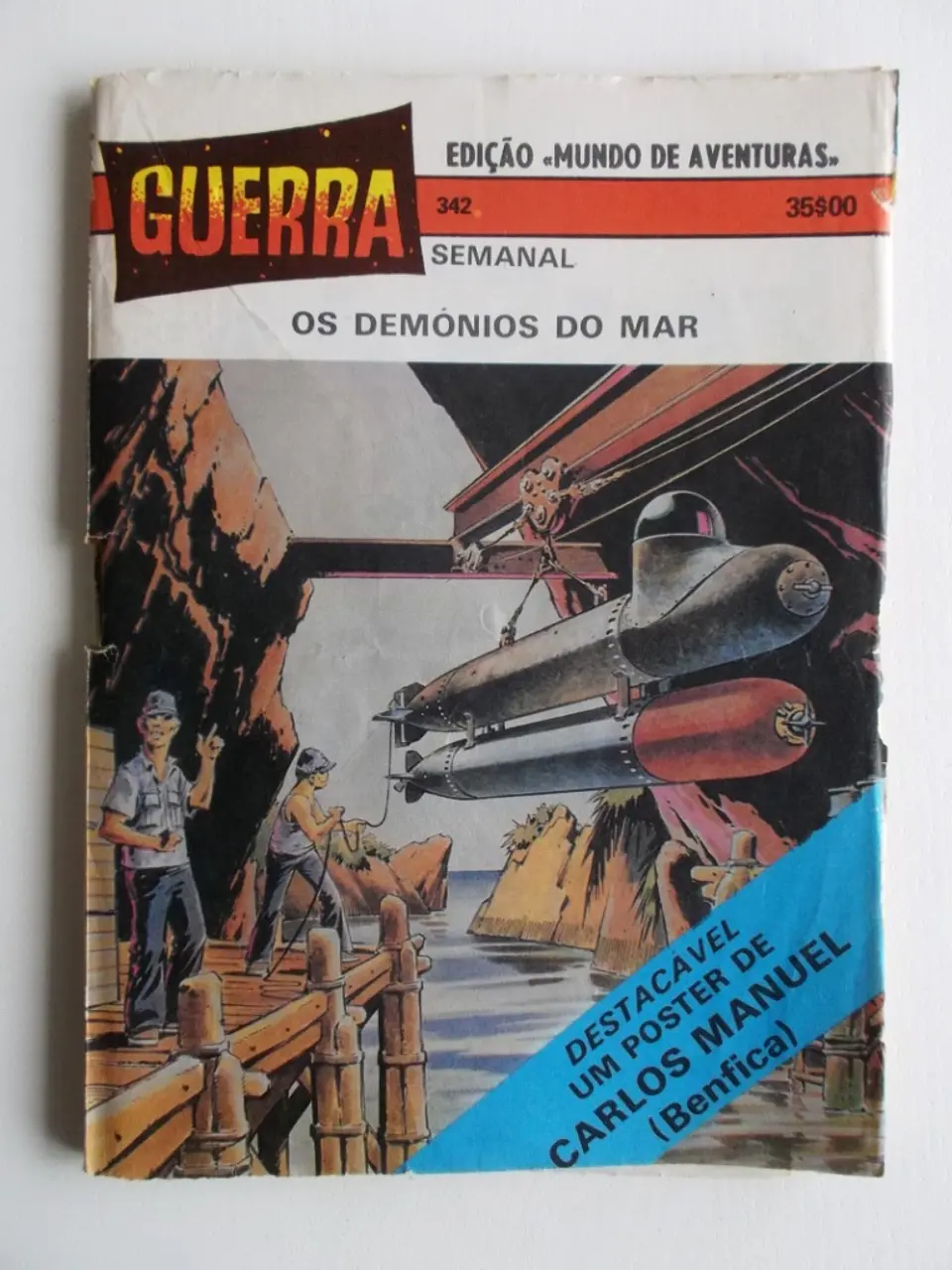 Guerra 342 - Com destacável 1