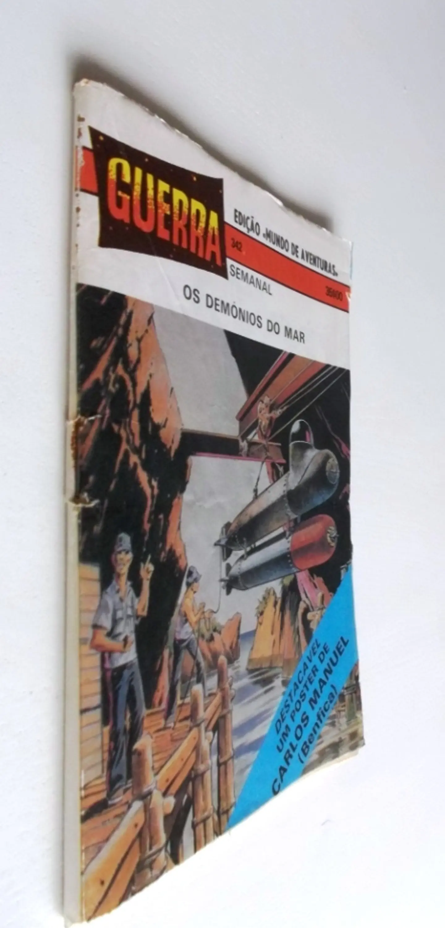 Guerra 342 - Com destacável 3