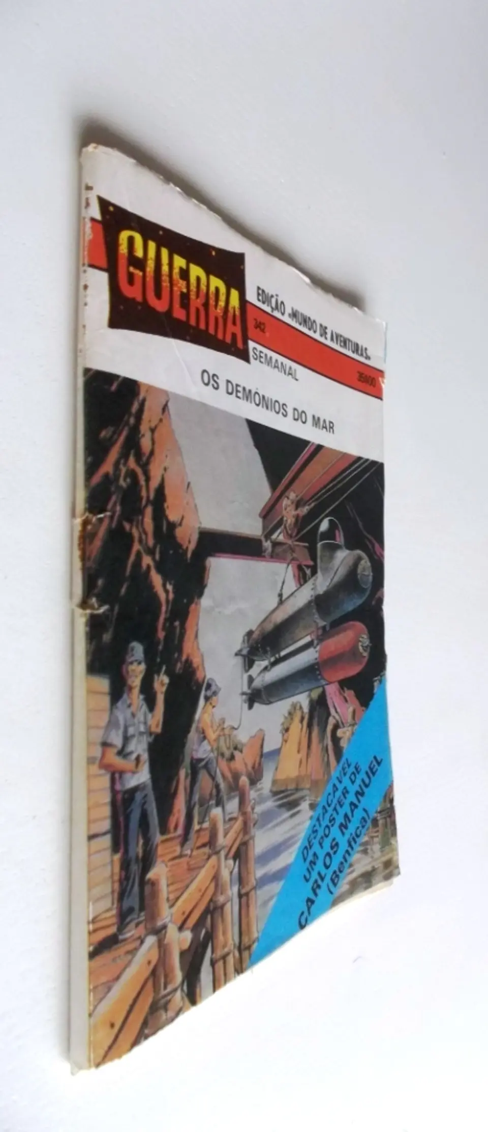 Guerra 342 - Com destacável 3