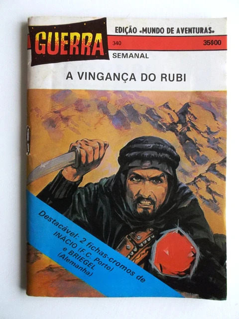 Guerra 340 - Com destacável