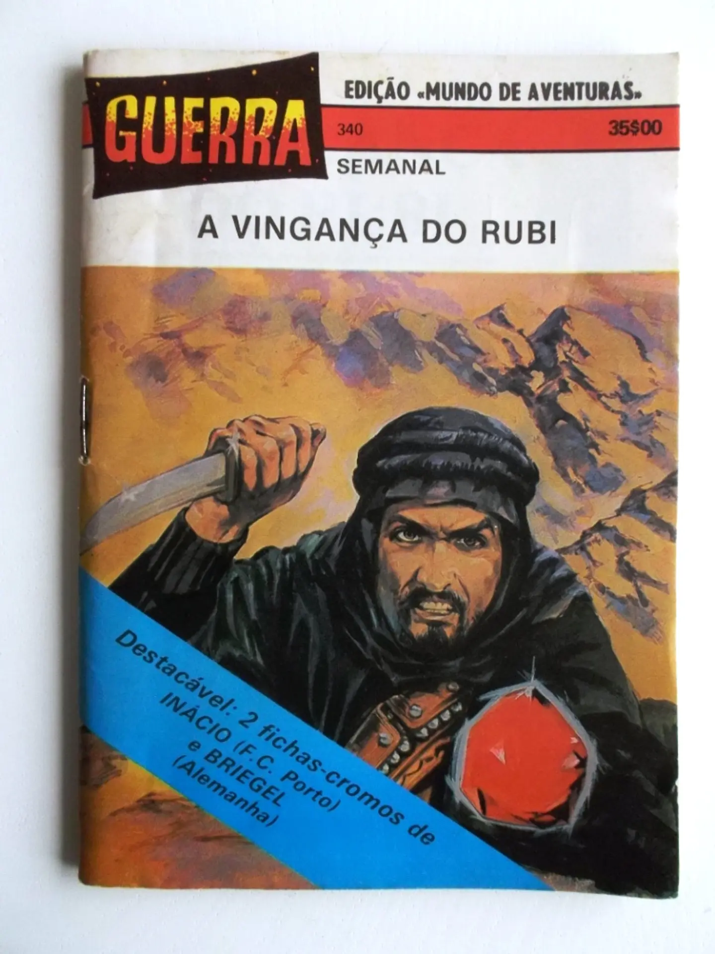 Guerra 340 - Com destacável 1