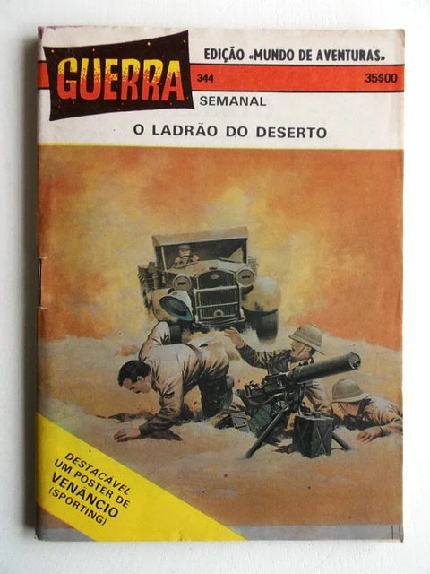 Guerra 344 Com destacavel