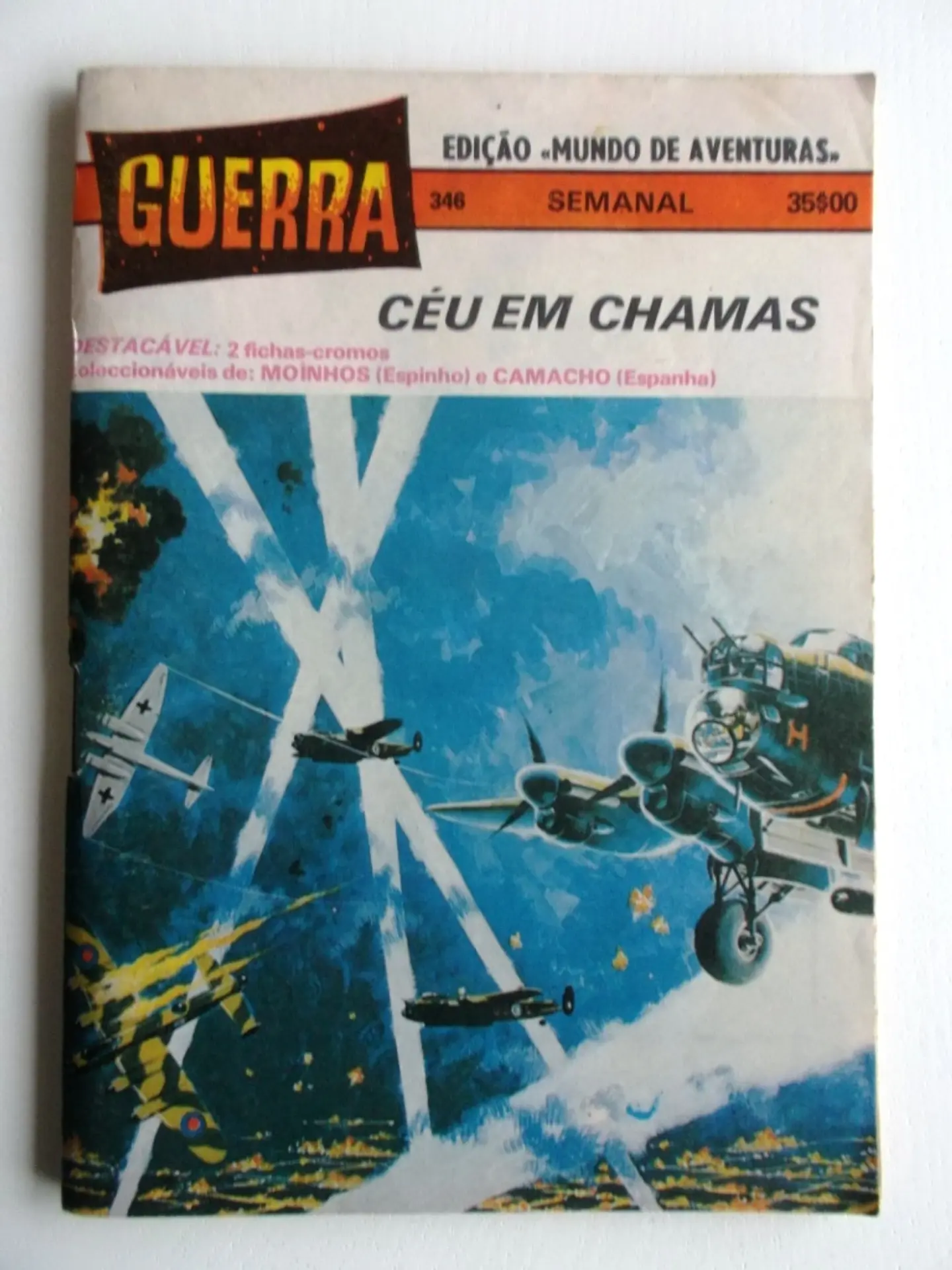 Guerra 346 - Com destacável 1