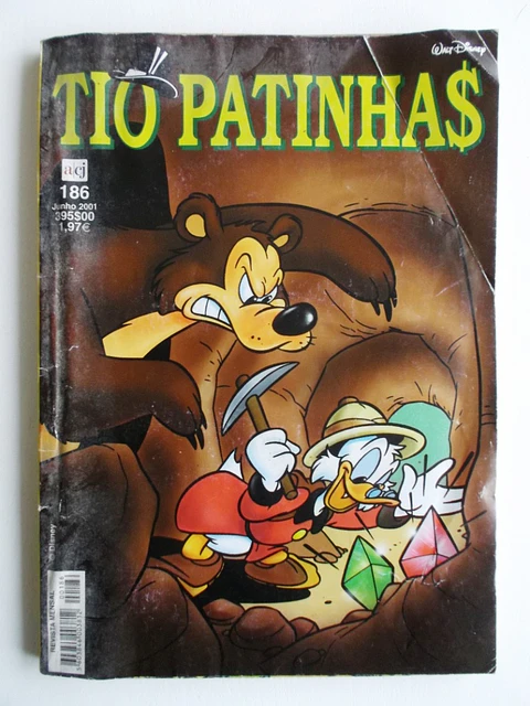 Tio Patinhas 186