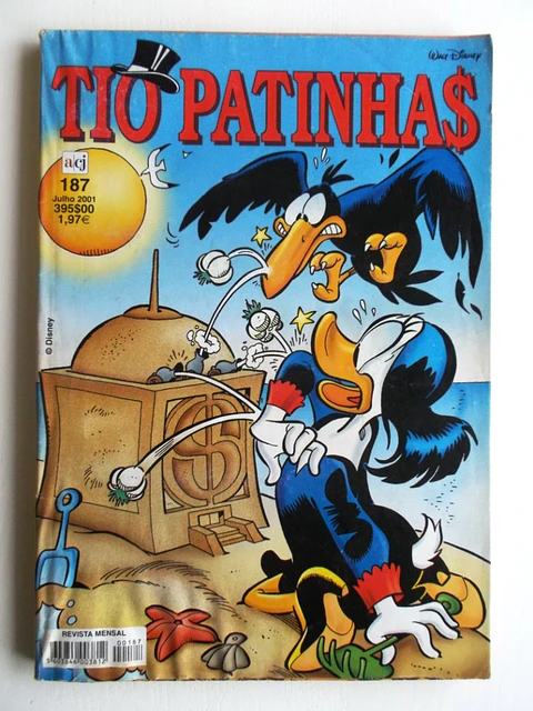 Tio Patinhas 187