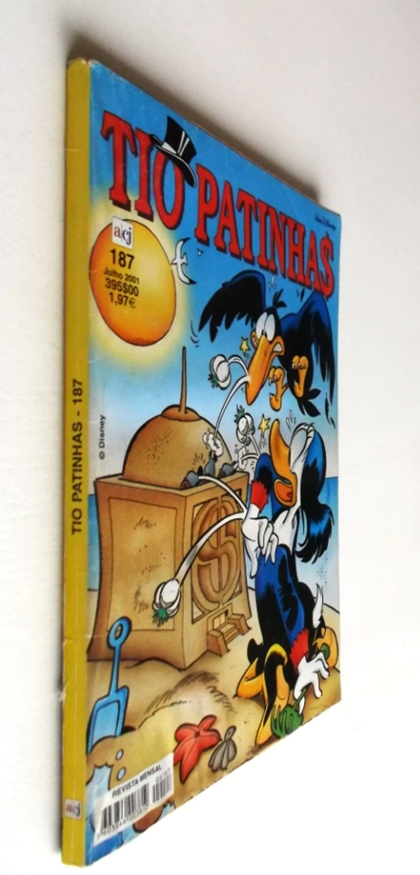 Tio Patinhas 187 3