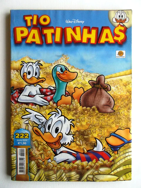Tio Patinhas 222