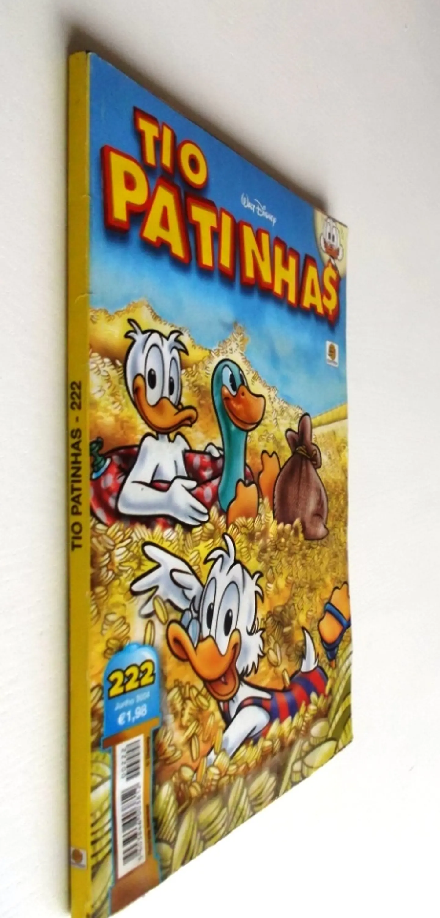 Tio Patinhas 222 3