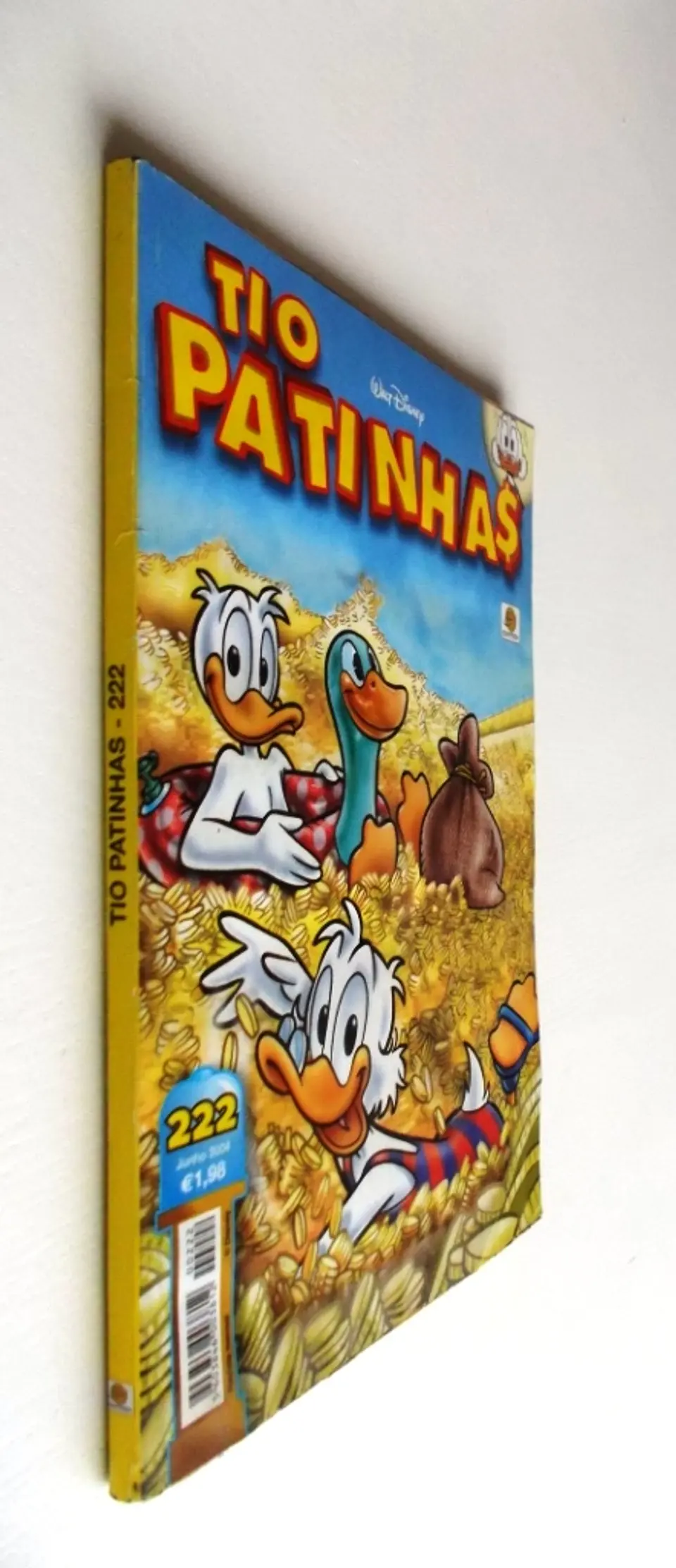 Tio Patinhas 222 3