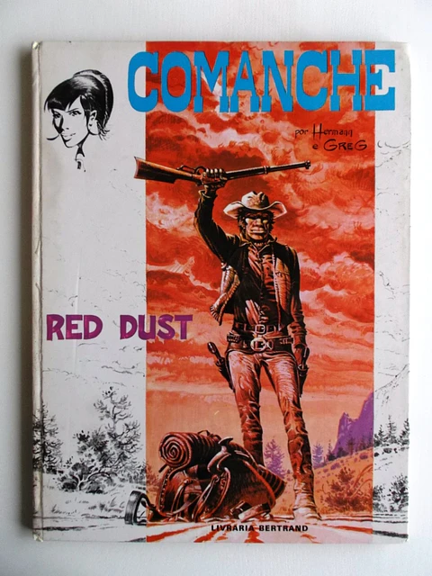 Comanche - Red dust