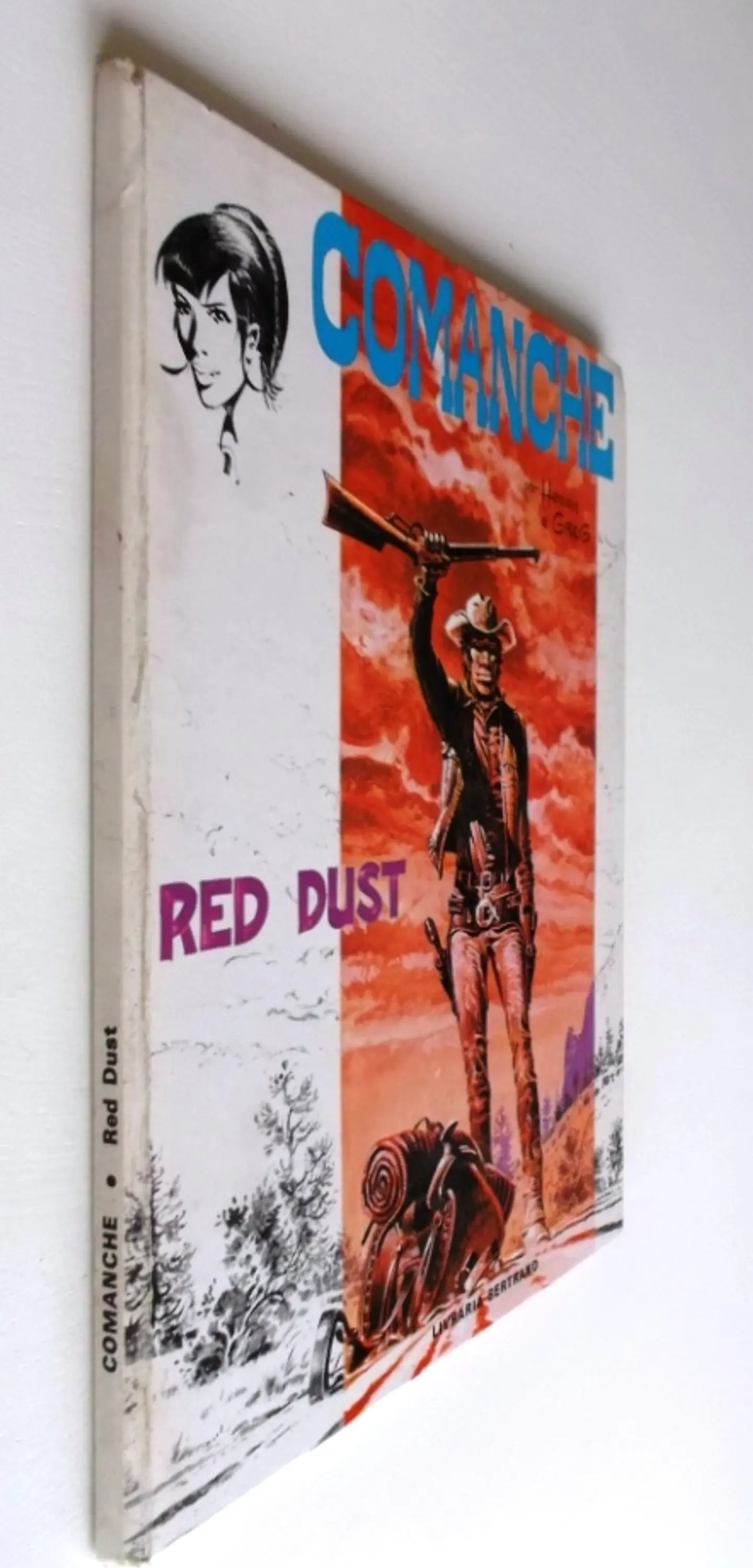 Comanche - Red dust 3