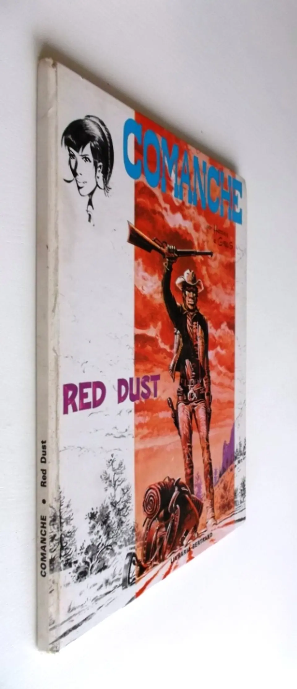 Comanche - Red dust 3