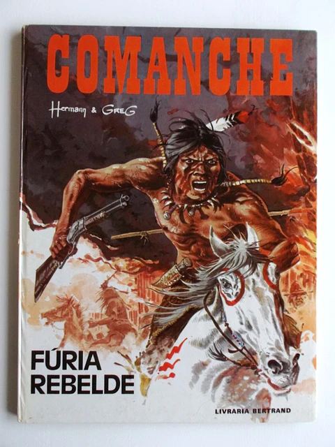 Comanche - Fúria rebelde 