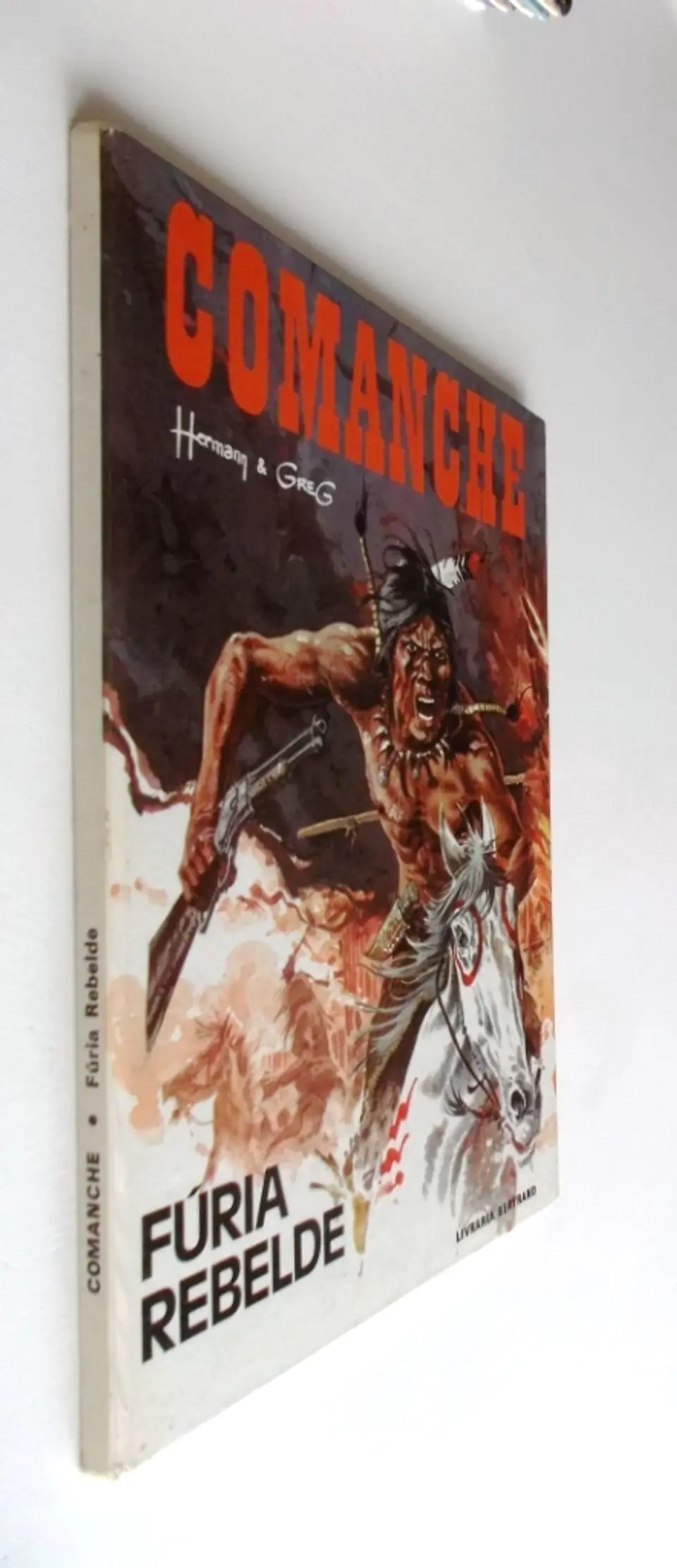 Comanche - Fúria rebelde  3