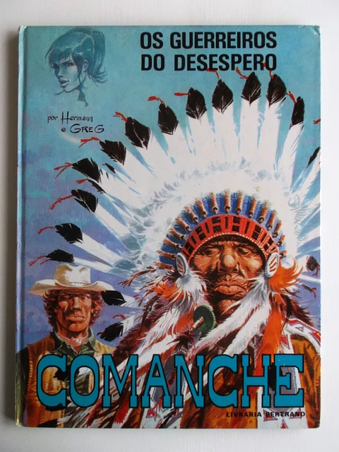 Comanche - Os Guerreiros do desespero