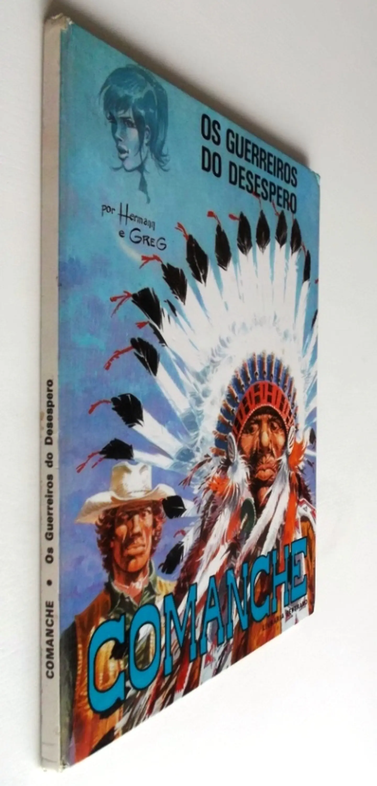 Comanche - Os Guerreiros do desespero 3