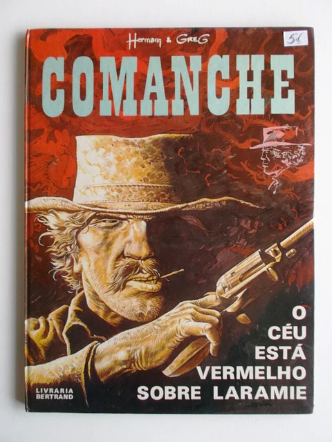 Comanche - O Céu está vermelho sobre Laramie