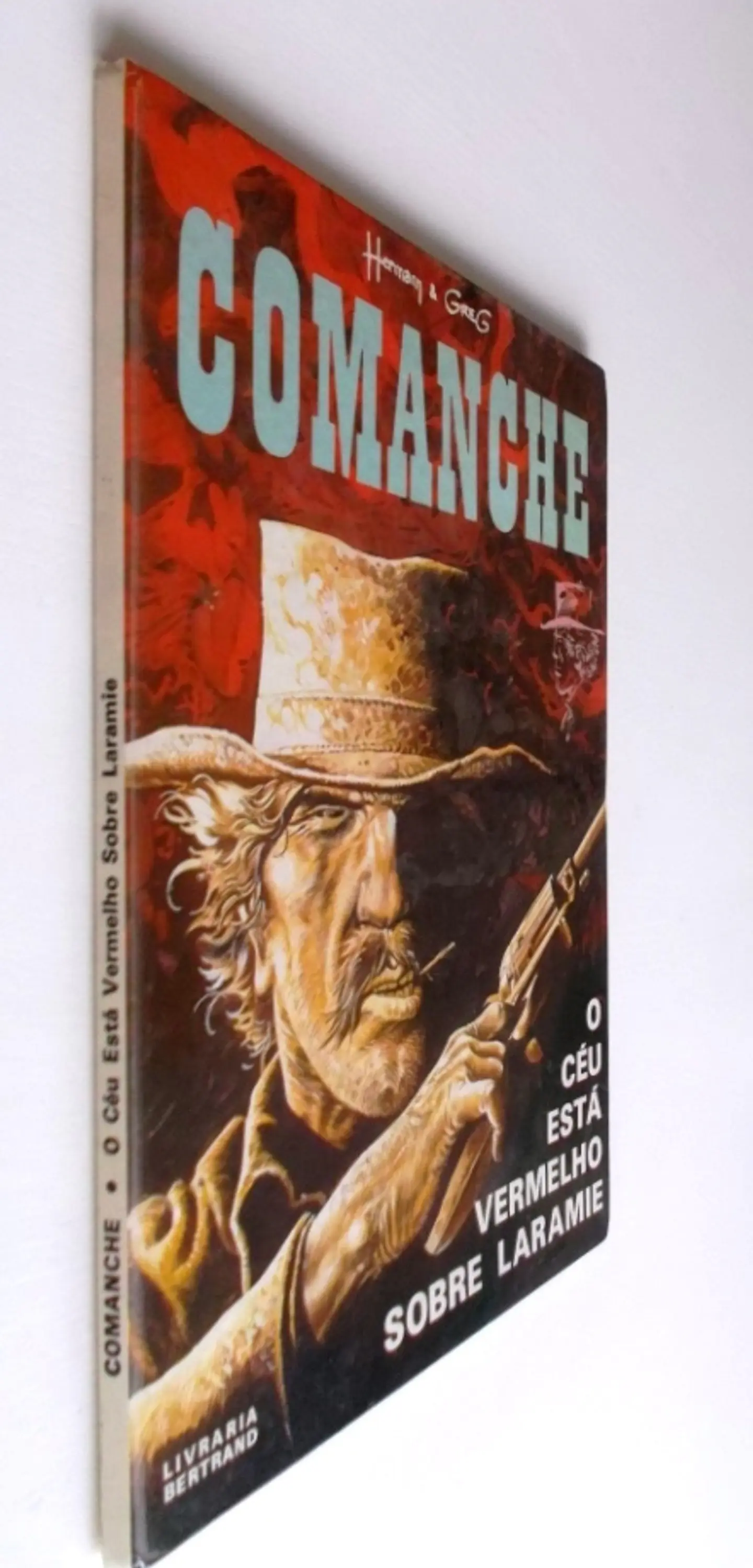 Comanche - O Céu está vermelho sobre Laramie 3