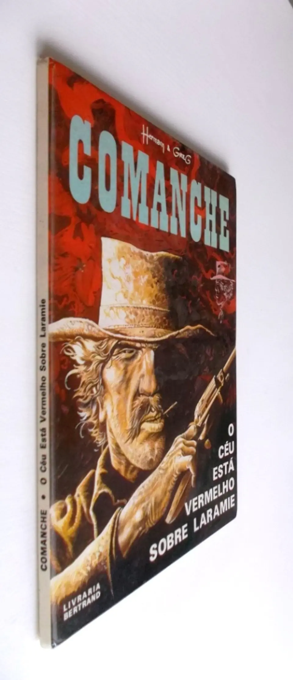 Comanche - O Céu está vermelho sobre Laramie 3