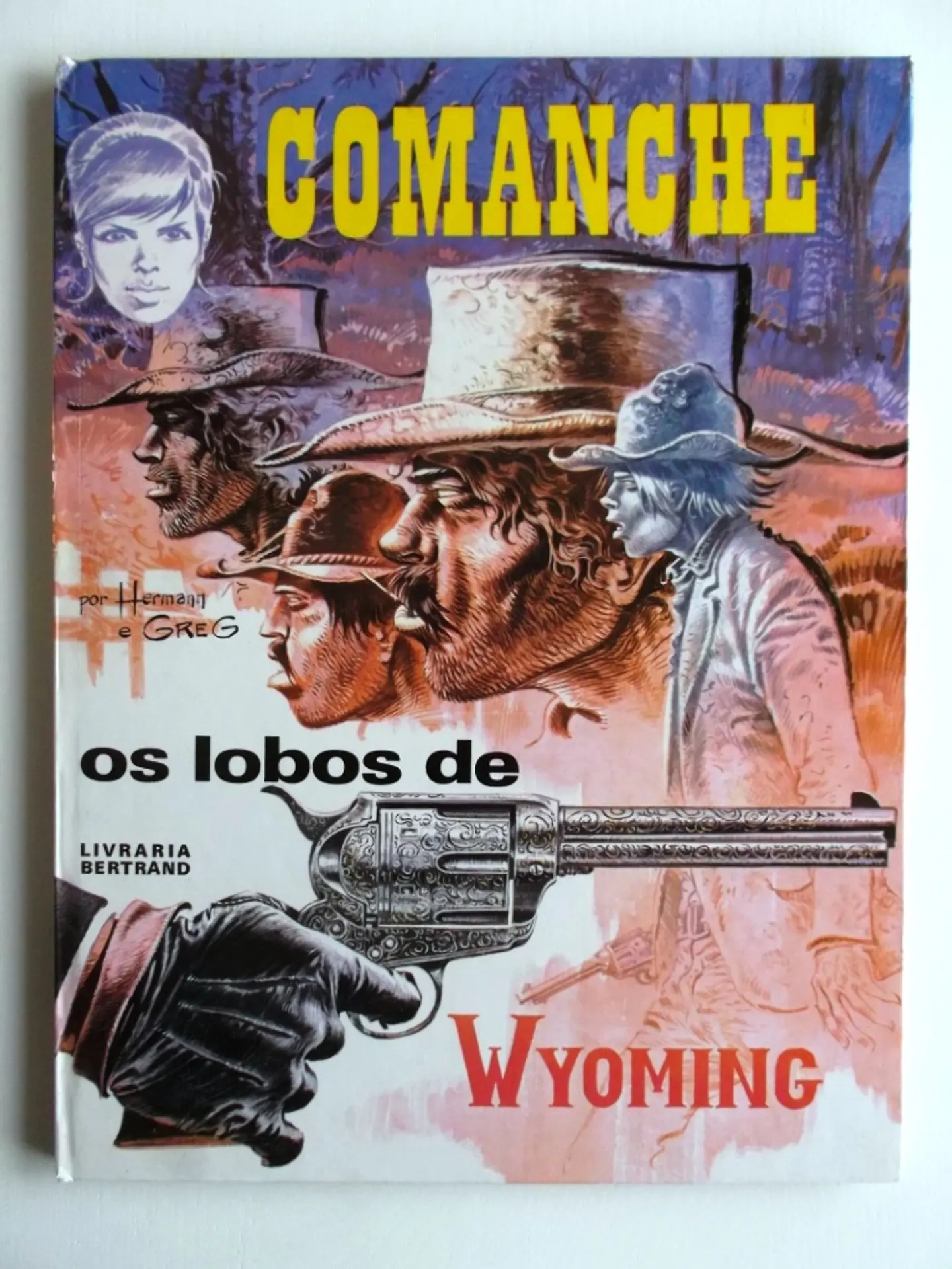 Comanche - Os lobos de Wyoming 1