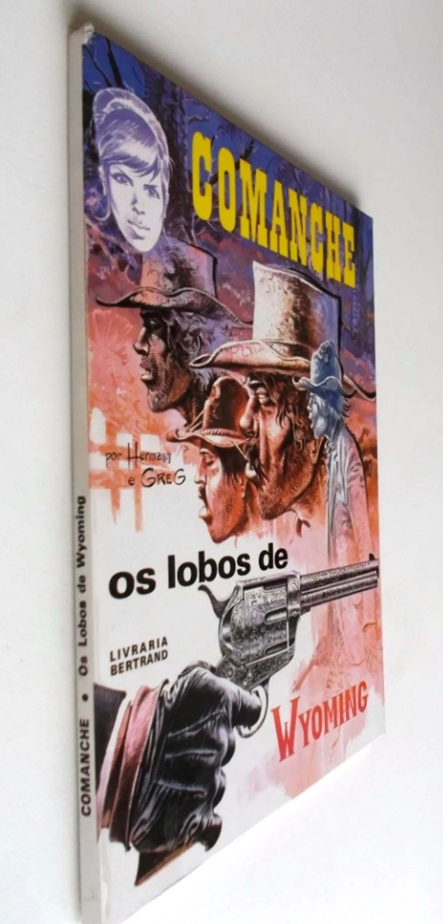 Comanche - Os lobos de Wyoming 3