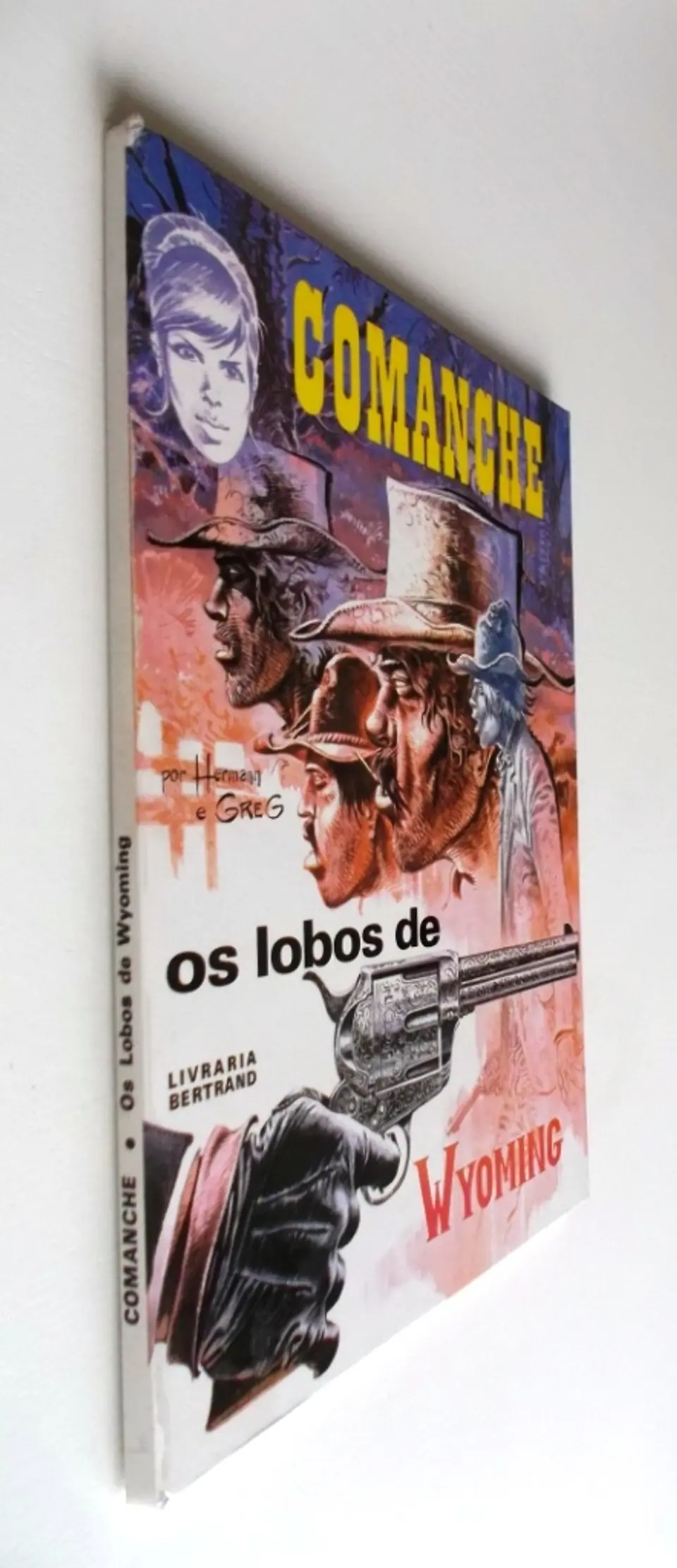 Comanche - Os lobos de Wyoming 3