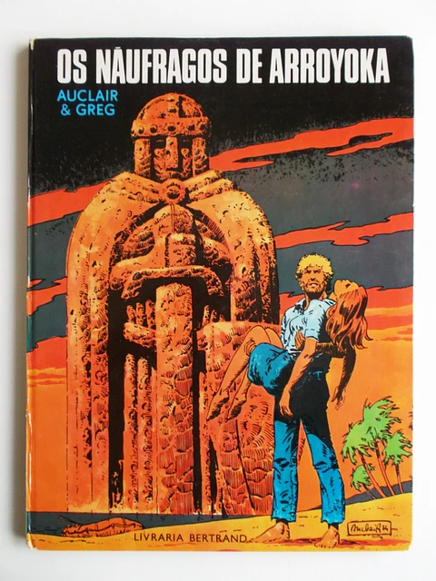 Os náufragos de Arroyoka