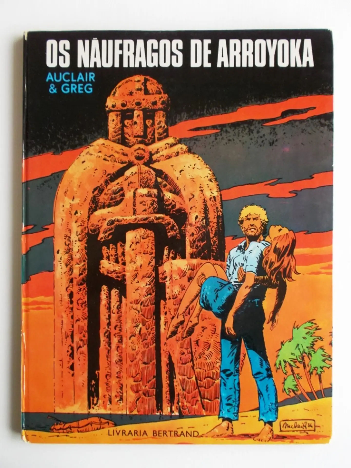 Os náufragos de Arroyoka 1