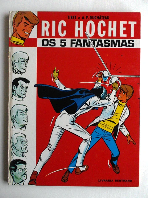 Ric Hochet - Os 5 fantasmas