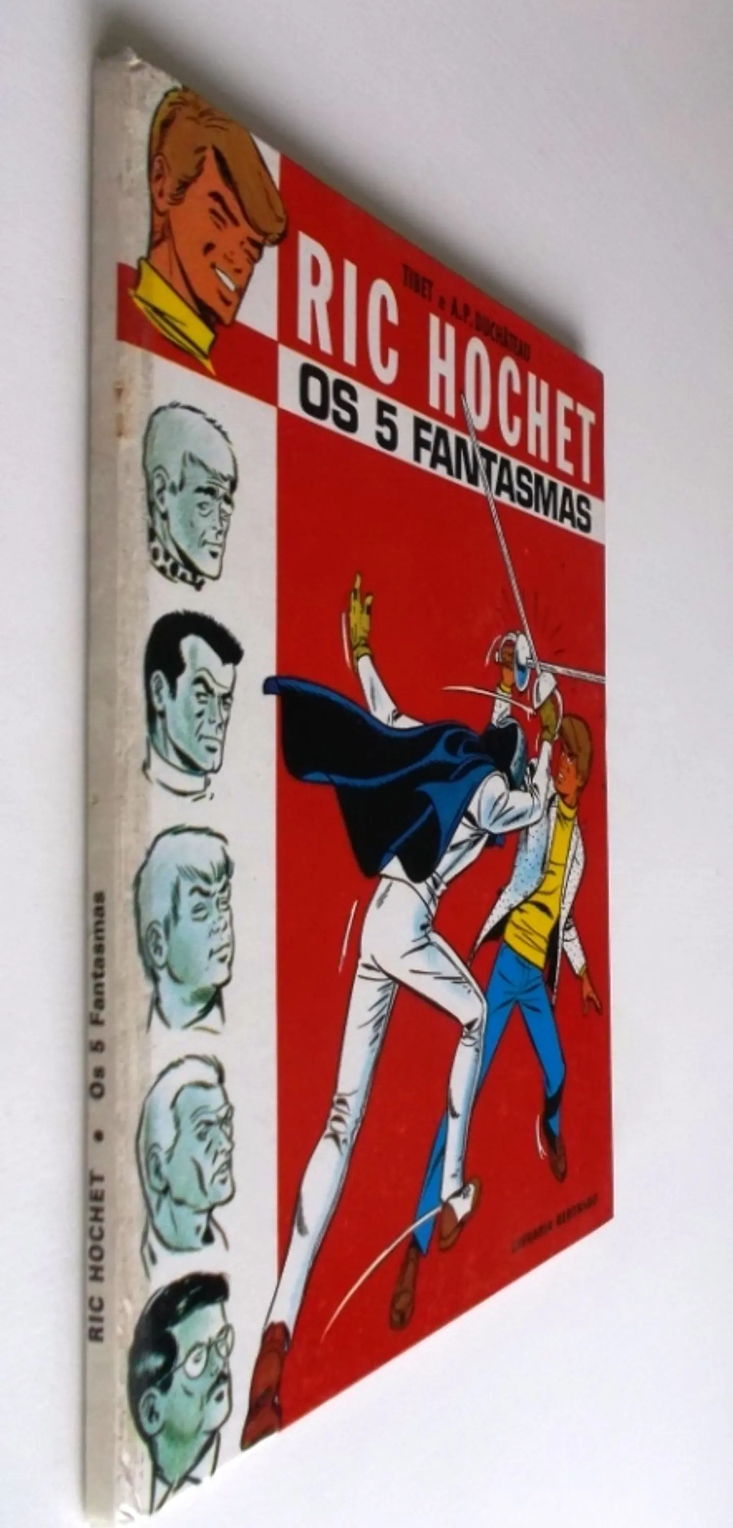 Ric Hochet - Os 5 fantasmas 3