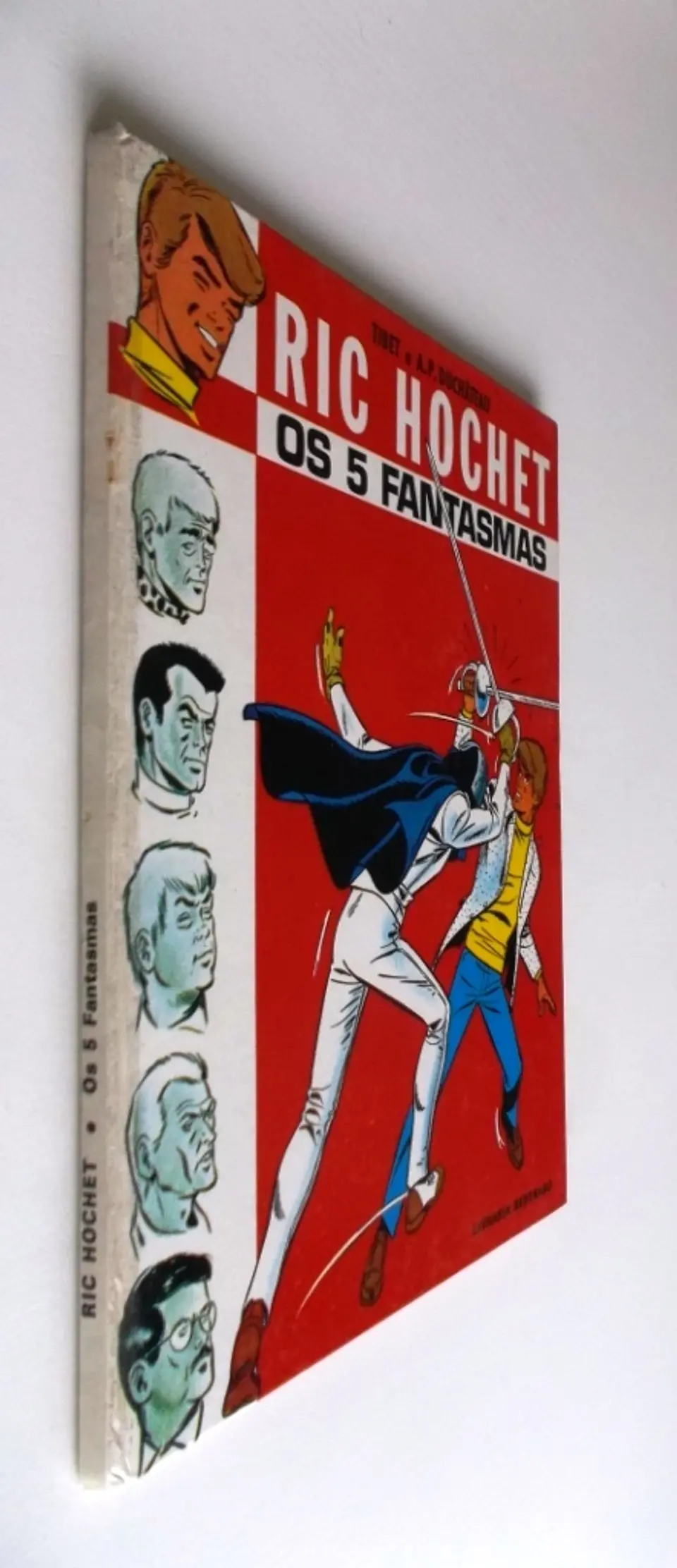 Ric Hochet - Os 5 fantasmas 3