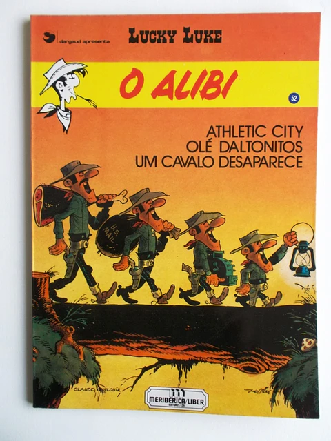 Lucky Luke - O Alibi