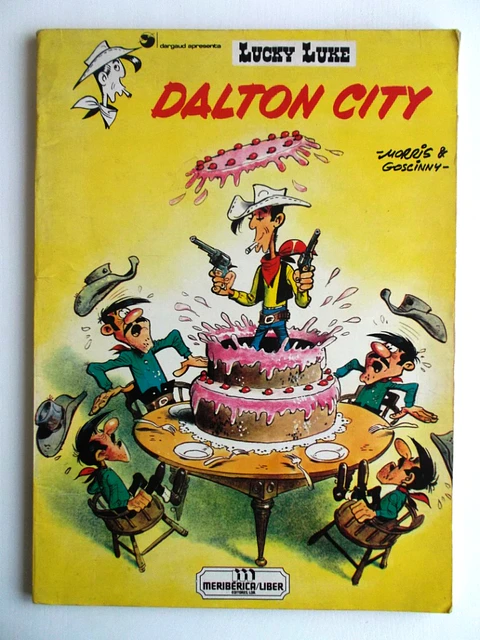 Lucky Luke - Dalton City