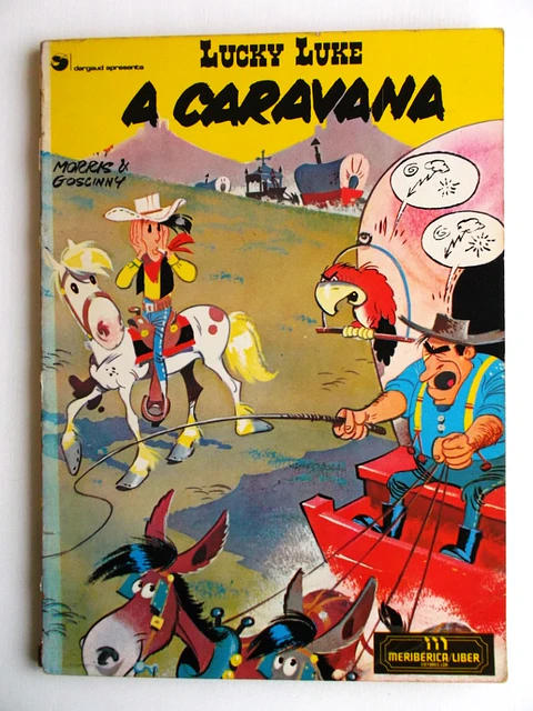 Lucky Luke - A Caravana