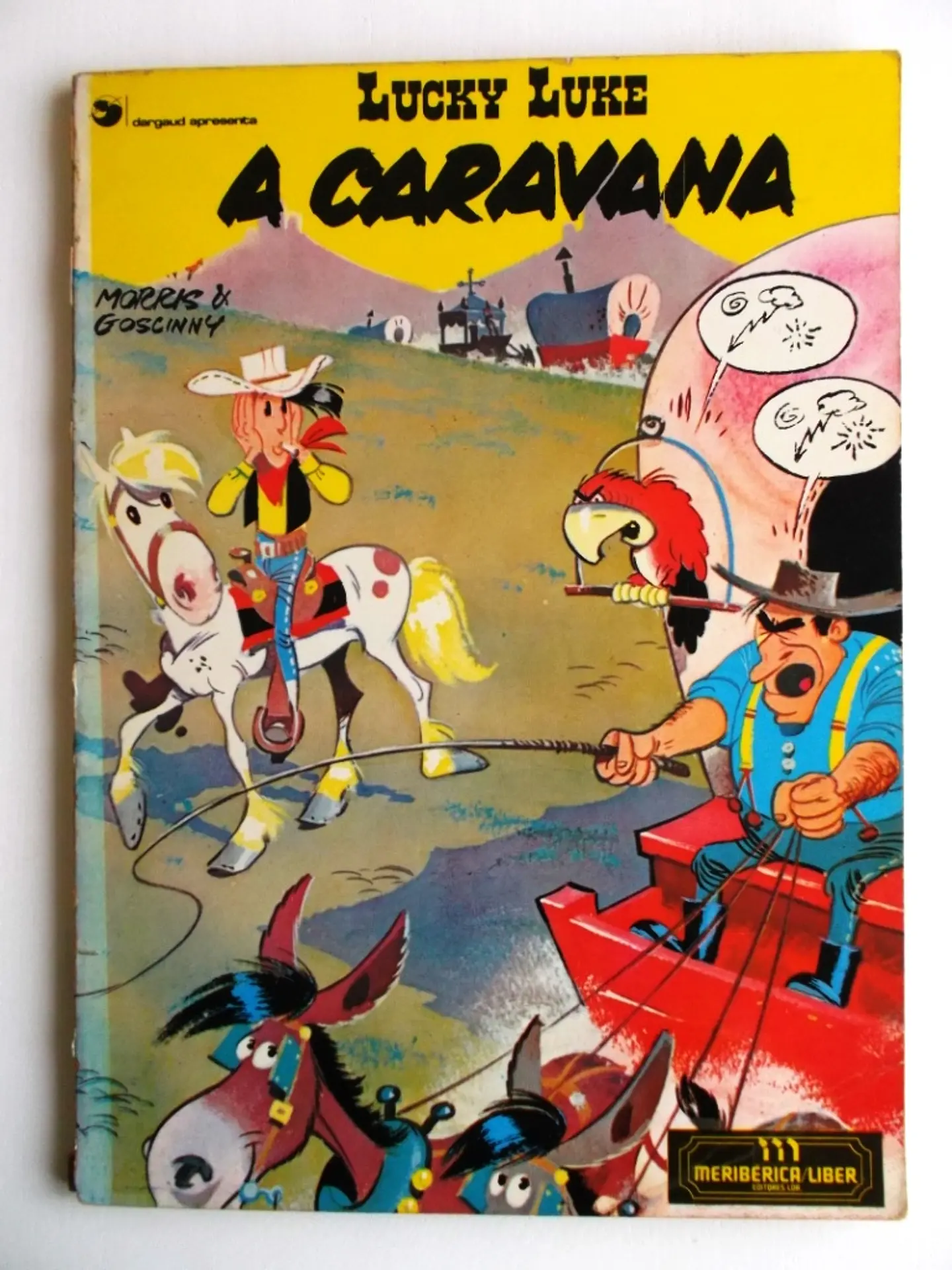 Lucky Luke - A Caravana 1