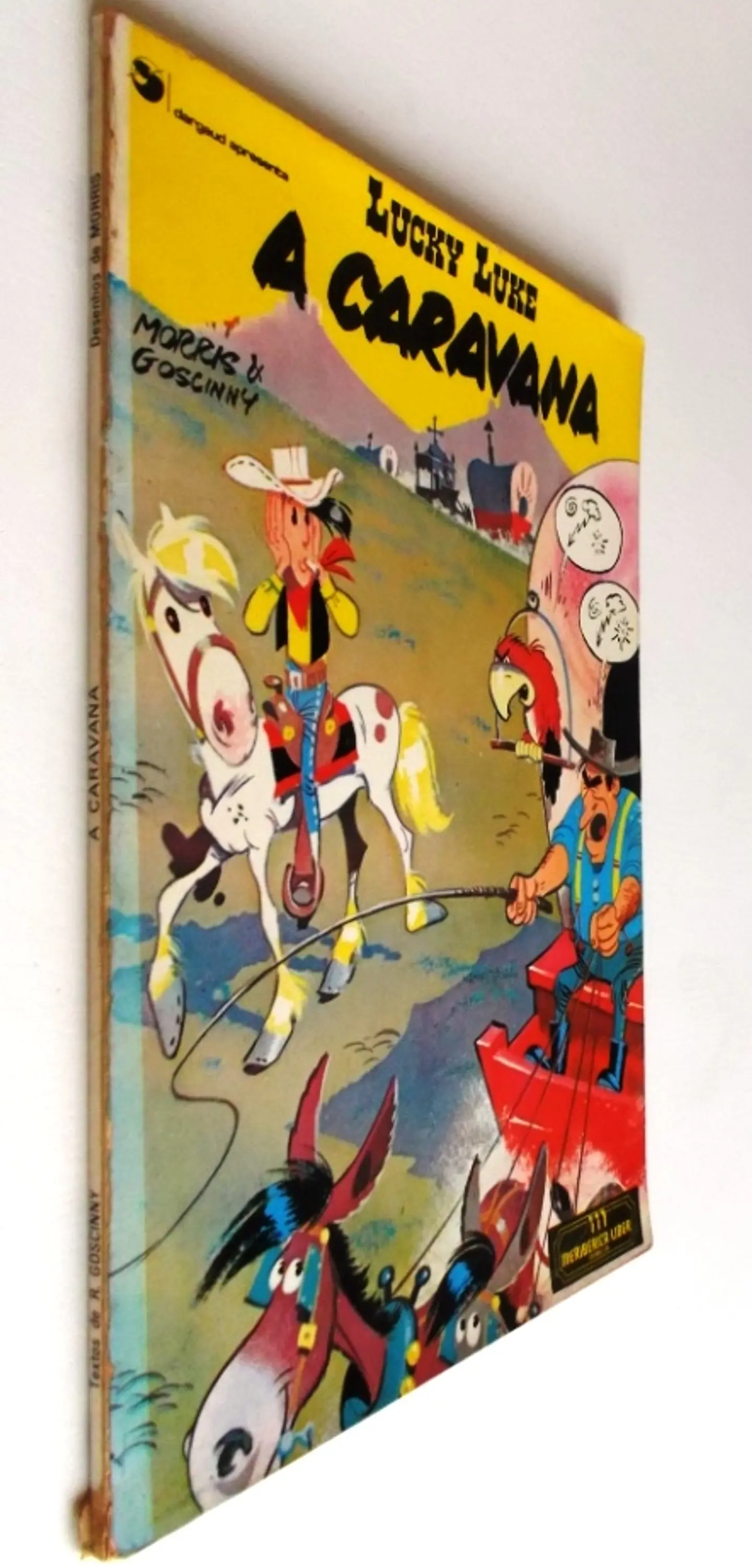 Lucky Luke - A Caravana 3