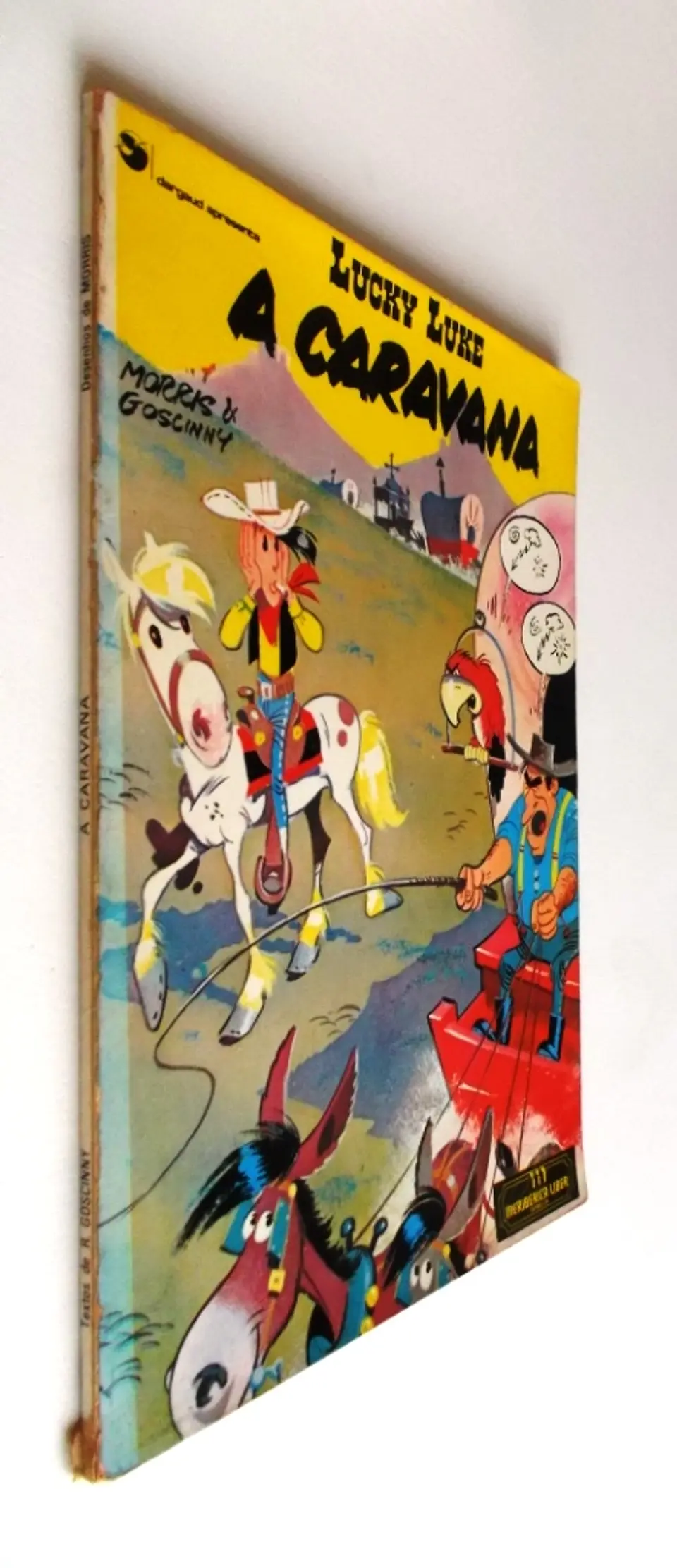 Lucky Luke - A Caravana 3