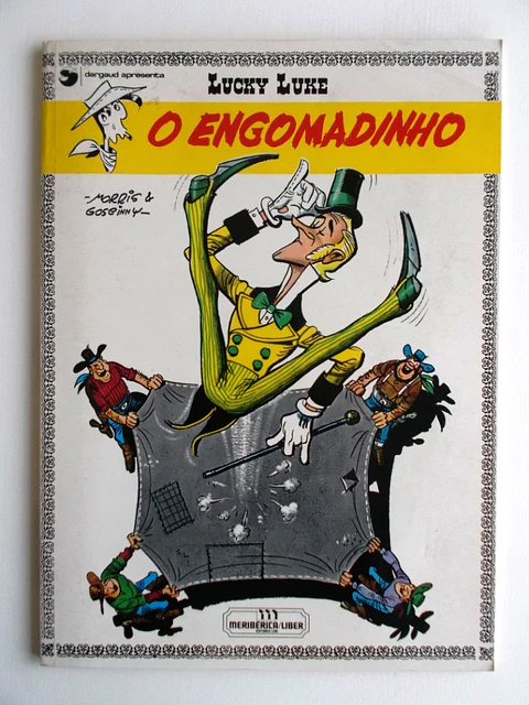 Lucky Luke - O Engomadinho