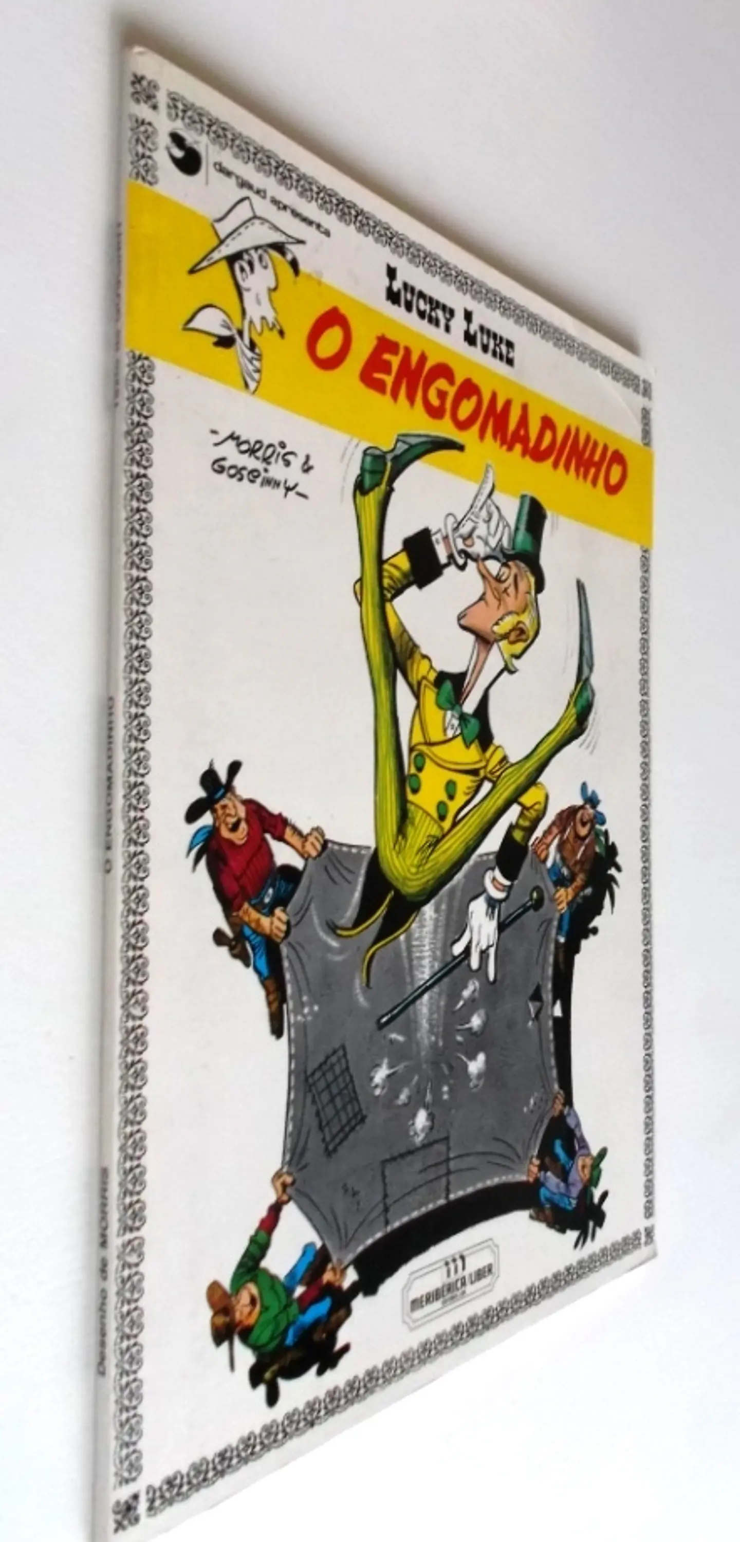 Lucky Luke - O Engomadinho 3