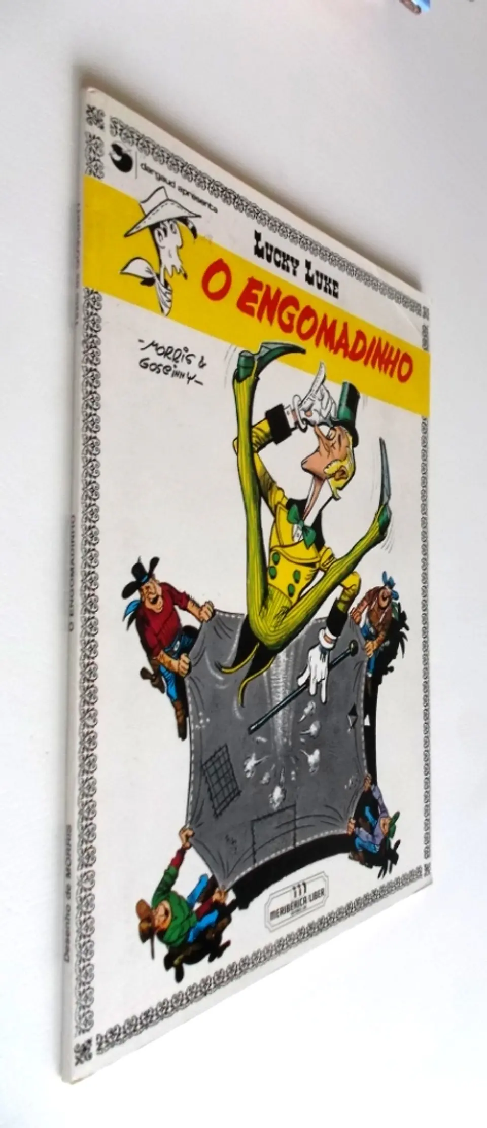 Lucky Luke - O Engomadinho 3