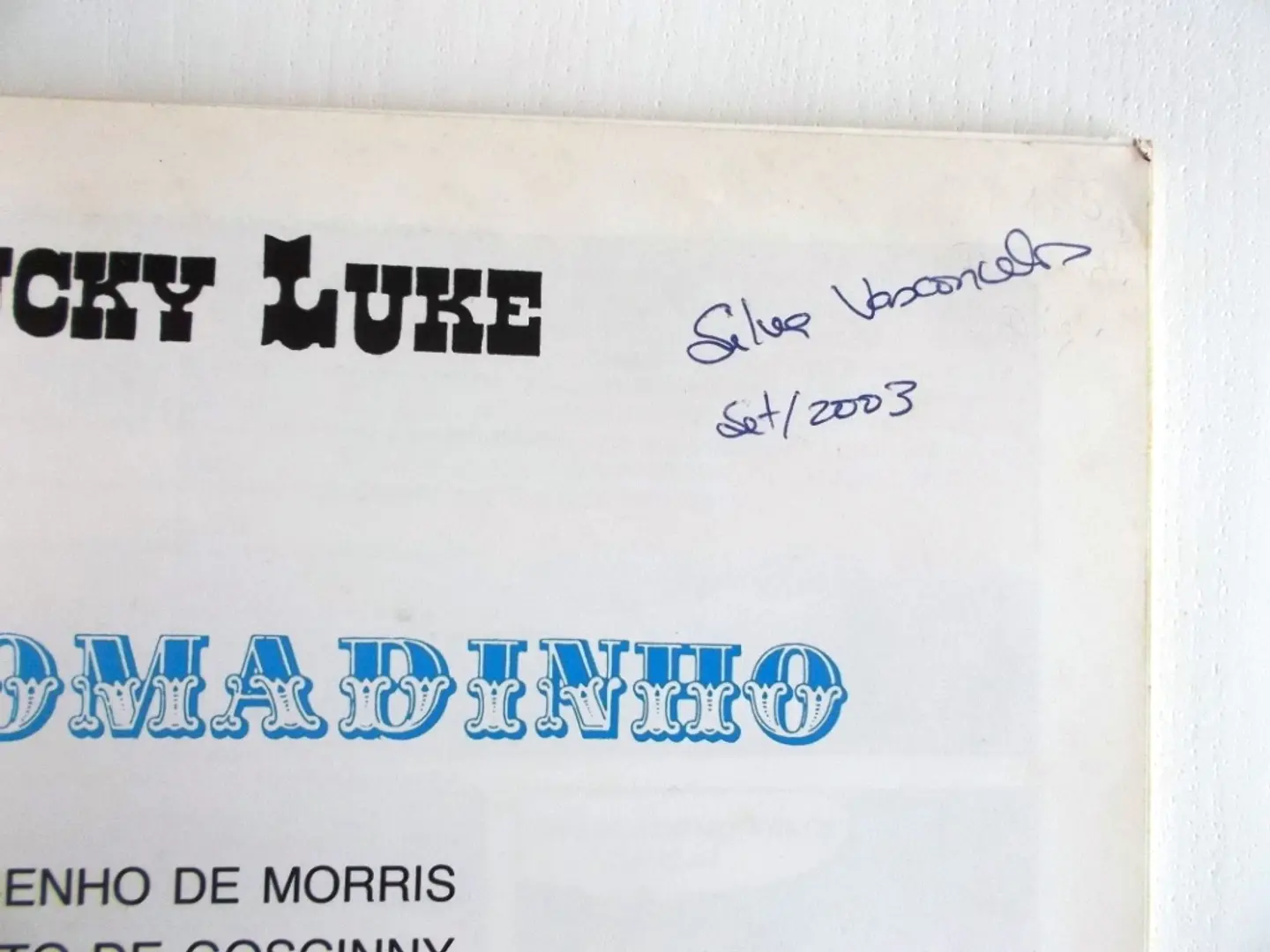 Lucky Luke - O Engomadinho 4