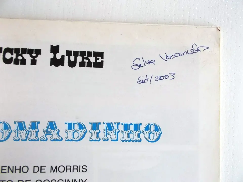 Lucky Luke - O Engomadinho 4