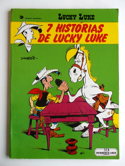 Lucky Luke - 7 Historias de Lucky Luke