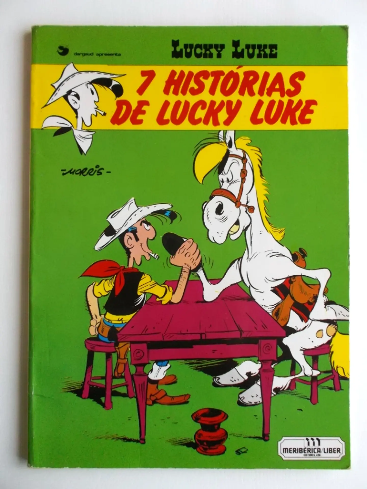 Lucky Luke - 7 Historias de Lucky Luke 1