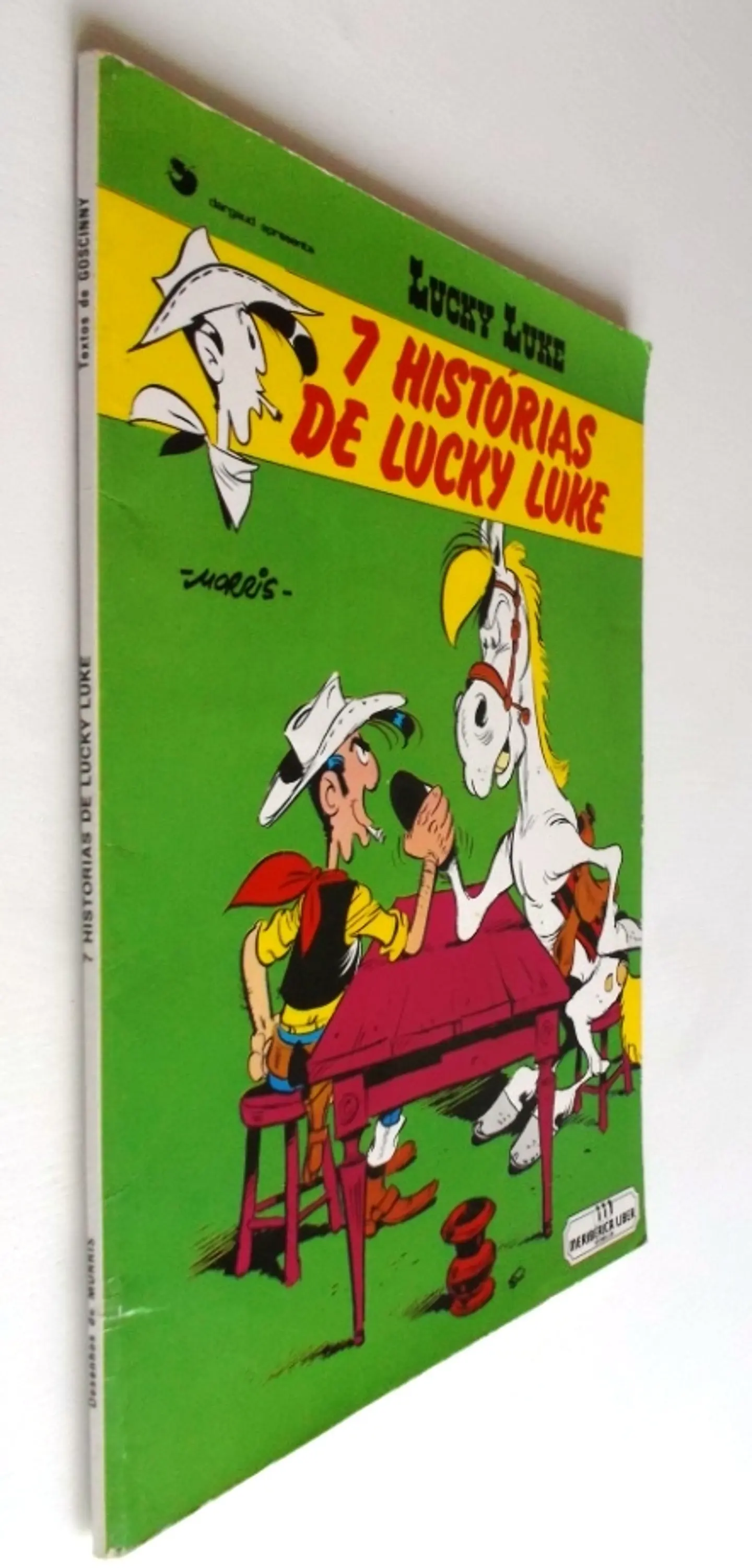 Lucky Luke - 7 Historias de Lucky Luke 3
